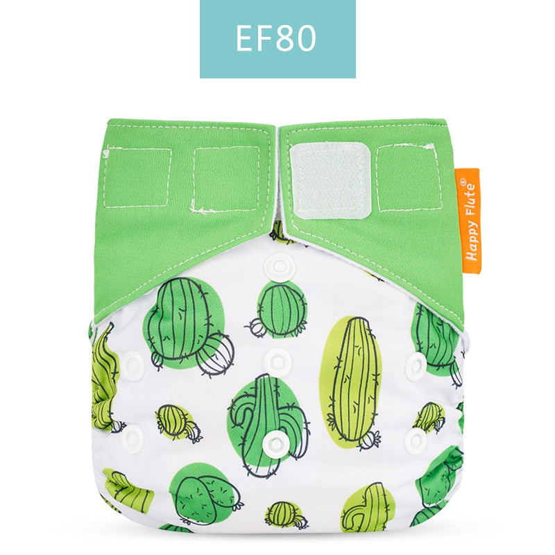 Happy Flute AIO Heavy Wetter Night Cloth Diaper