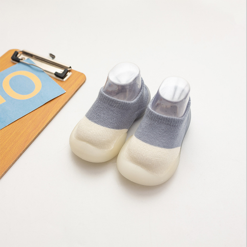 Breathable Mesh Toddler Floor Shoes with Rubber Soles