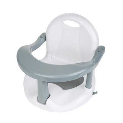 Anti-Tip Baby Bathing Safety Stool & Chair
