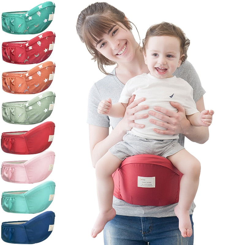 Adjustable Waist Belt Baby Hip Seat Carrier & Sling