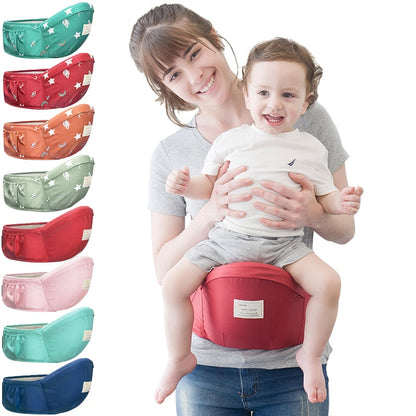 Adjustable Waist Belt Baby Hip Seat Carrier & Sling