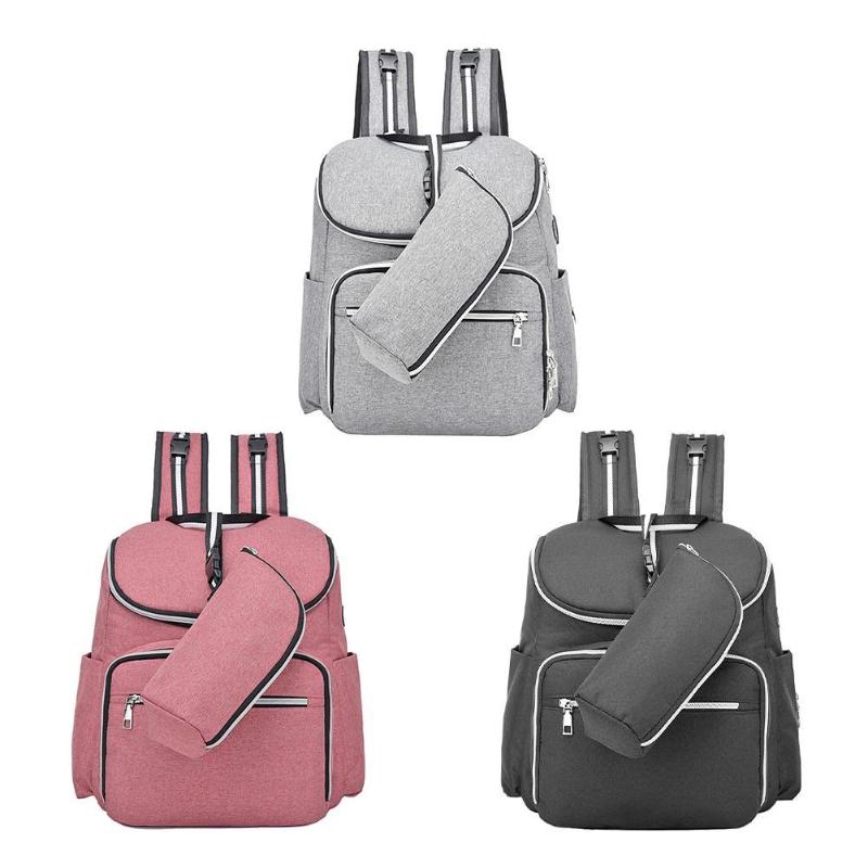 Waterproof Large Capacity Maternity Diaper Bag Backpack