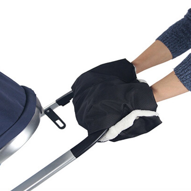 Waterproof Warm Baby Stroller Hand Muff & Mittens