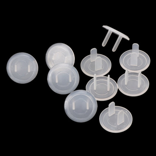 10-Pack Child Safety Electrical Outlet Cover Plugs