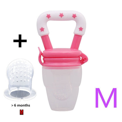 Fresh Food & Fruit Feeder Nibbler Pacifier for Baby