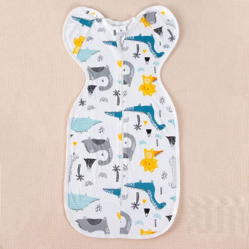 Cotton Anti-Kick Printed Baby Sleeping Bag