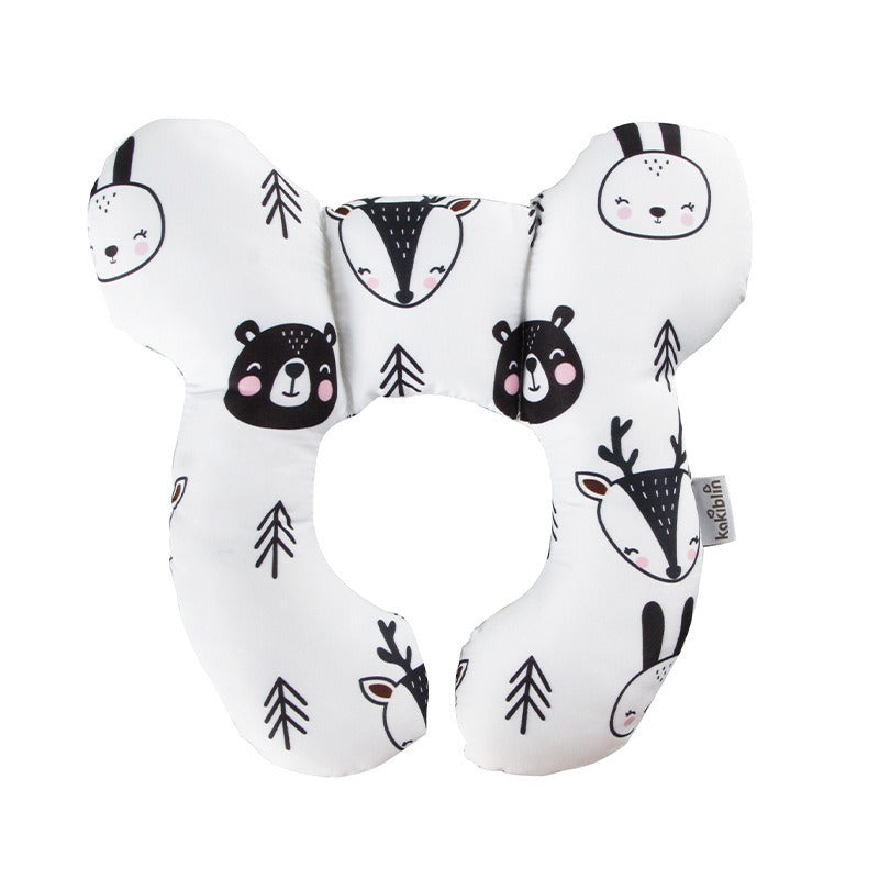 U-shaped Baby Head & Neck Protection Pillow