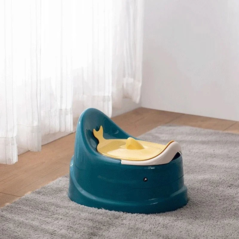 Portable Non-Slip Oval Baby Potty Trainer for Travel