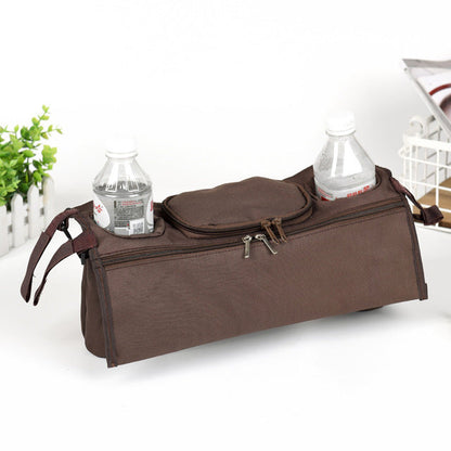Baby Stroller Organizer Bag with Cup & Bottle Holder