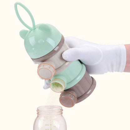 4 Layer Baby Food & Milk Powder Storage Box