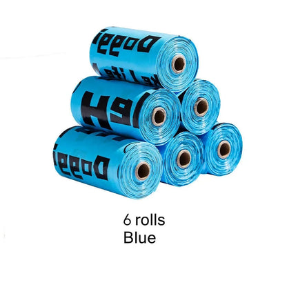 Biodegradable Dog Poop Bags for Outdoor Cleaning