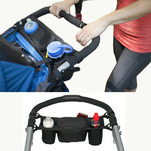 Baby Stroller Organizer Bag with Cup & Bottle Holder