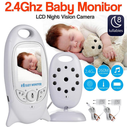VB601 2" Video Baby Monitor with Night Vision & Lullabies