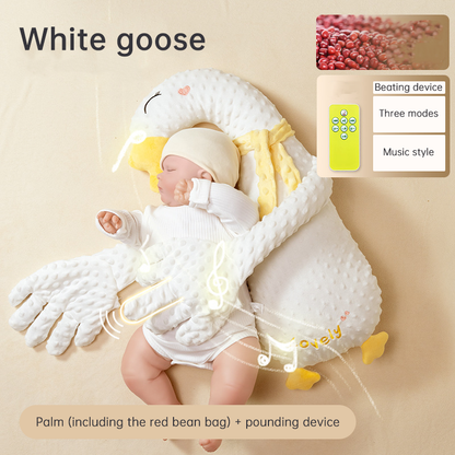 Baby Anti-Moros Reflex Soothing Sleep Pillow & Patting Toy
