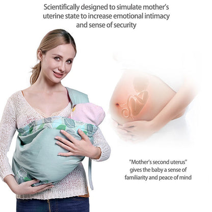 Newborn Kangaroo Baby Carrier & Breastfeeding Cover