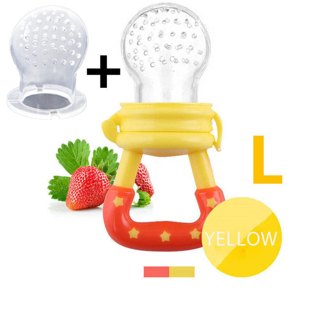 Fresh Food & Fruit Feeder Nibbler Pacifier for Baby