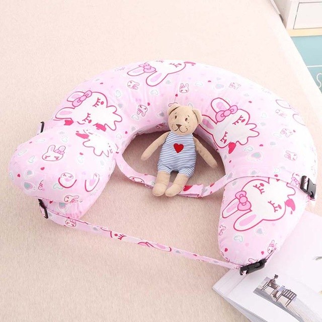 Multifunctional U-Shaped Nursing & Breastfeeding Pillow