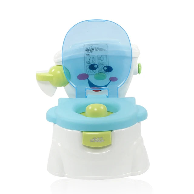 Portable Cartoon Car Baby Potty Training Chair