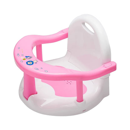 Anti-Tip Baby Bathing Safety Stool & Chair