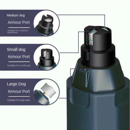 New Electric Nail Grinder & Trimmer for Cats & Dogs
