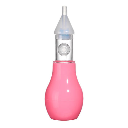 Silicone Anti-Backflow Baby Nasal Aspirator Pump