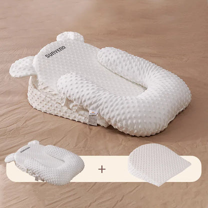 All-Season Anti-Spitting Baby Feeding Slope Pillow