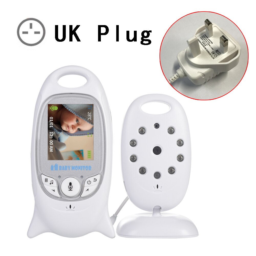 VB601 2" Video Baby Monitor with Night Vision & Lullabies