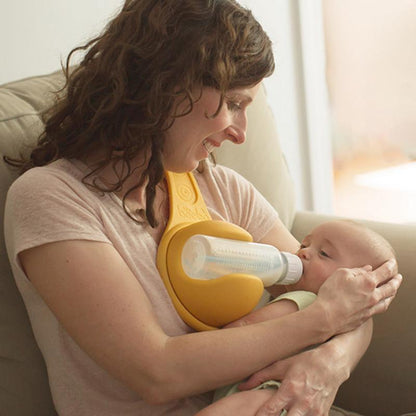 Hands-Free Rotatable Anti-Slip Baby Bottle Holder