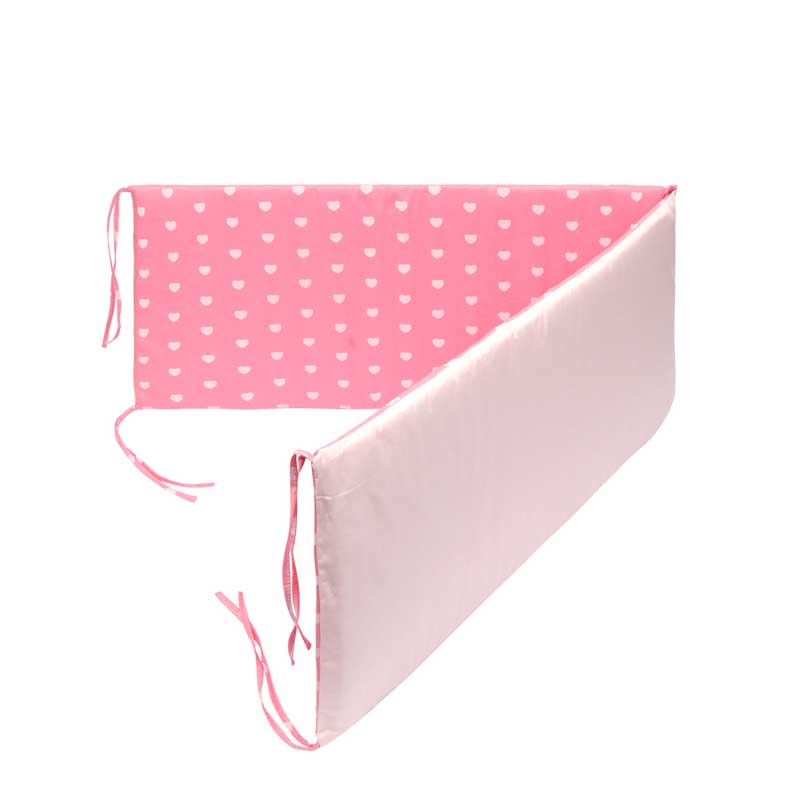 Double-Faced Detachable Print Baby Crib Bumper