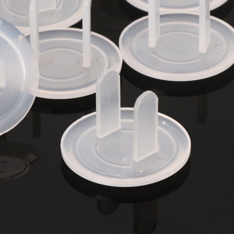 10-Pack Child Safety Electrical Outlet Cover Plugs