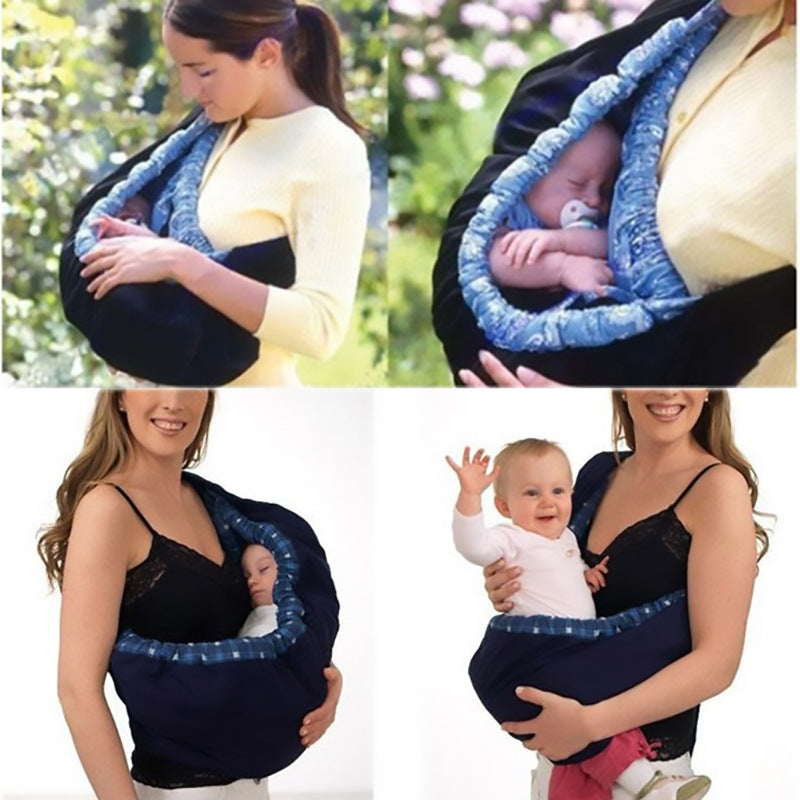 Windproof Baby Carrier Belt for Newborns 0-6 Months