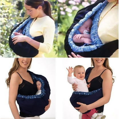 Windproof Baby Carrier Belt for Newborns 0-6 Months