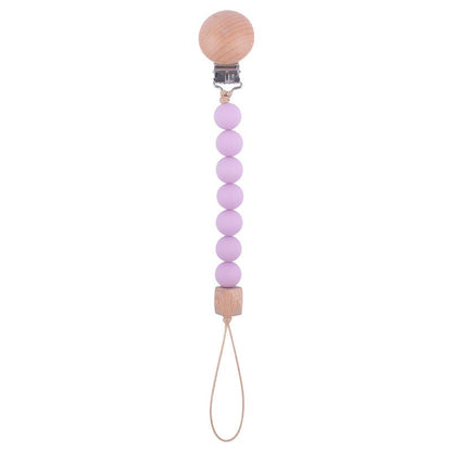 Silicone Pacifier Clip Chain