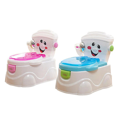 Portable Cartoon Car Baby Potty Training Chair