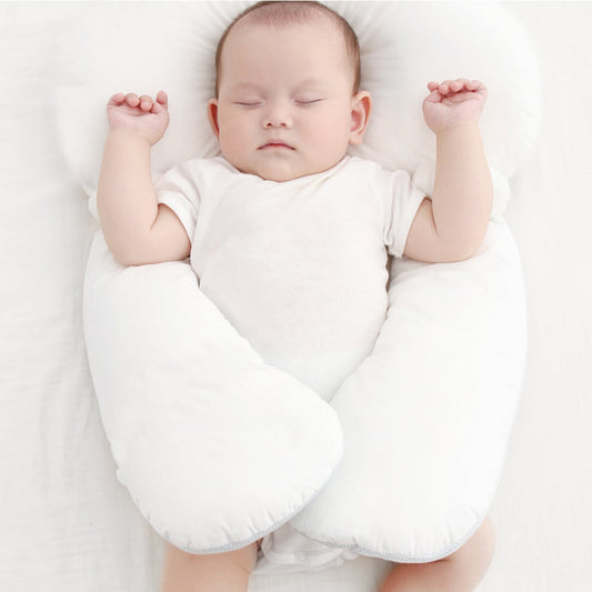 Breathable Baby Head Shaping Pillow for Newborns