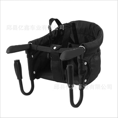 Portable Foldable Hook-On Baby Feeding High Chair
