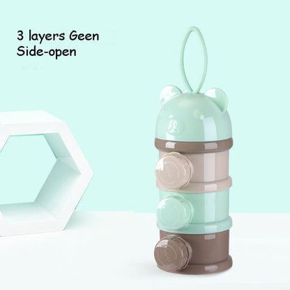 4 Layer Baby Food & Milk Powder Storage Box