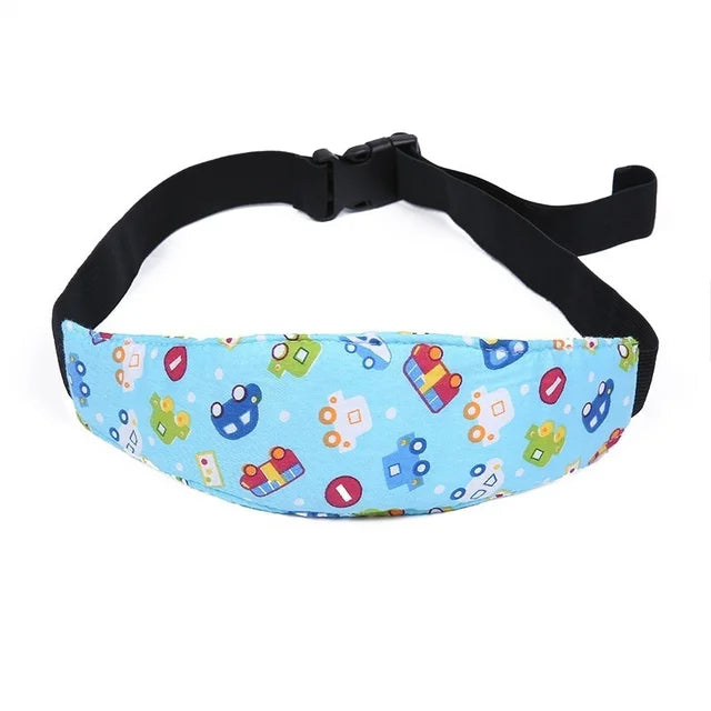 Adjustable Baby Stroller Head Support Sleep Positioner