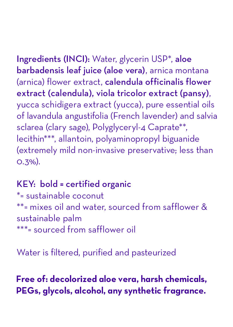 California Baby Aloe & Arnica™ Soothing Spray