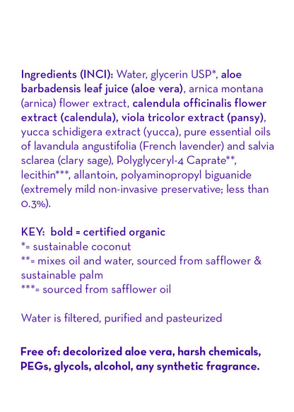 California Baby Aloe & Arnica™ Soothing Spray