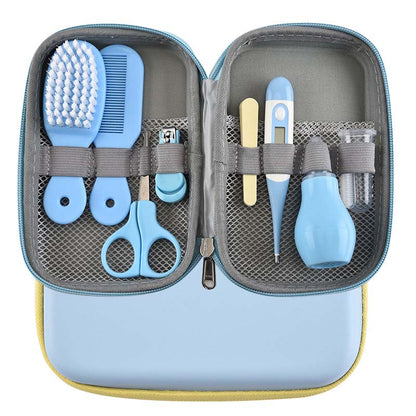 8-Piece Baby Nail Scissors & Newborn Grooming Care Kit