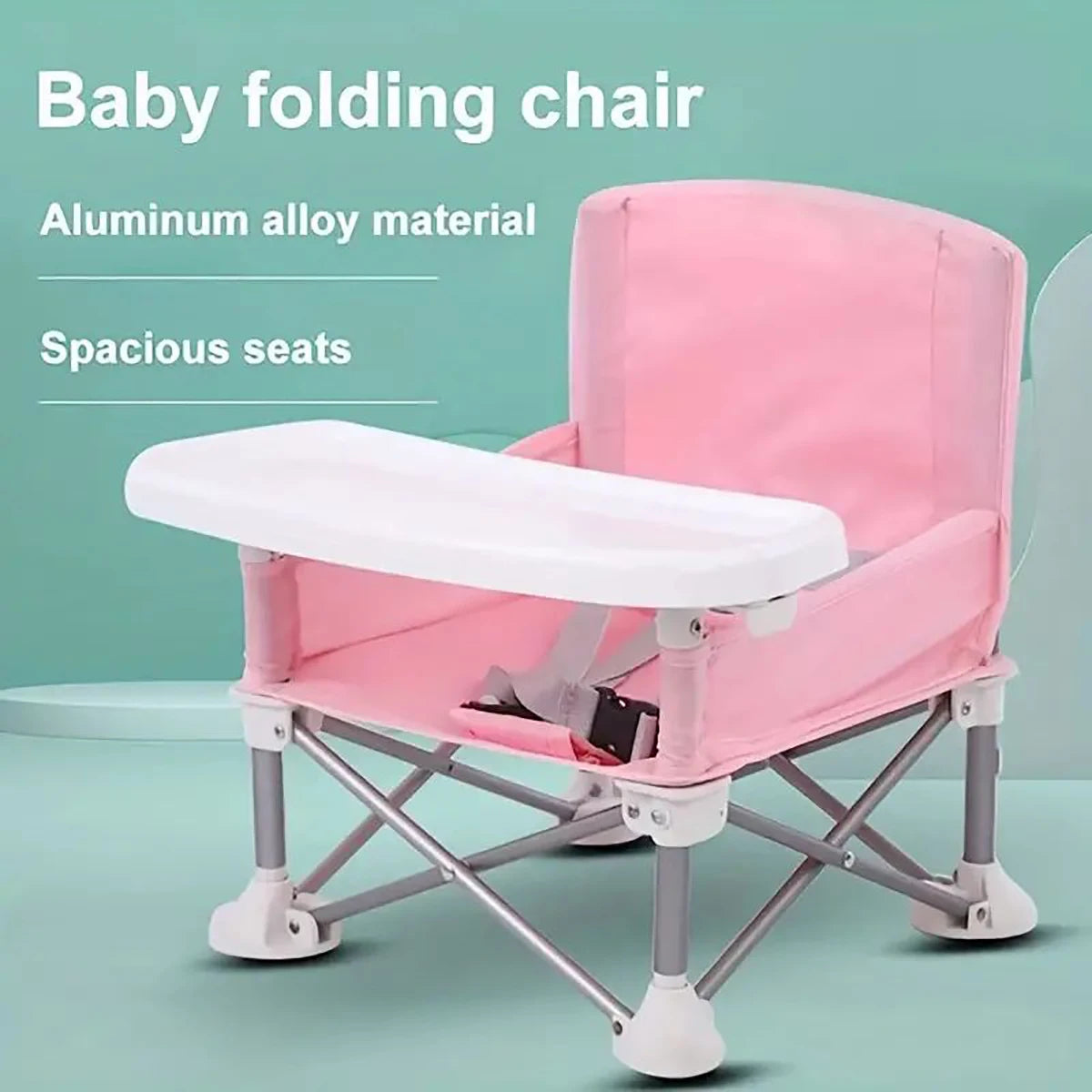Portable Foldable Baby Dining Chair for Travel