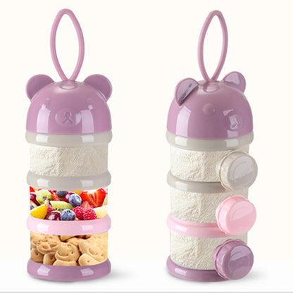 4 Layer Baby Food & Milk Powder Storage Box
