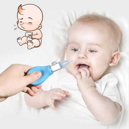 Silicone Anti-Backflow Baby Nasal Aspirator Pump