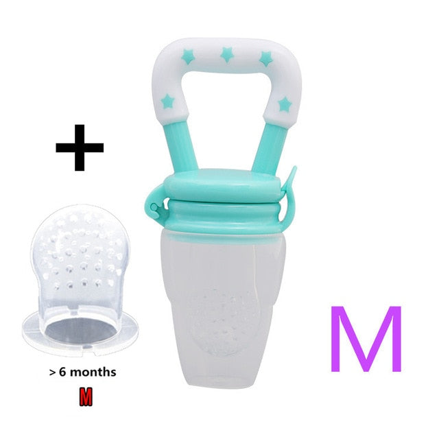 Fresh Food & Fruit Feeder Nibbler Pacifier for Baby