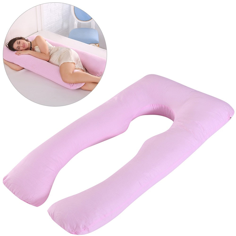 U-Shape Full Body Pregnancy Support Pillow