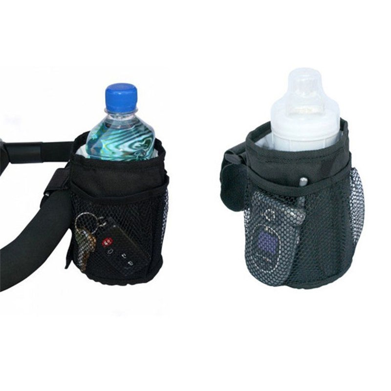 Universal Baby Stroller Cup & Bottle Holder Rack