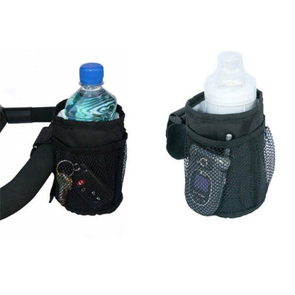 Universal Baby Stroller Cup & Bottle Holder Rack