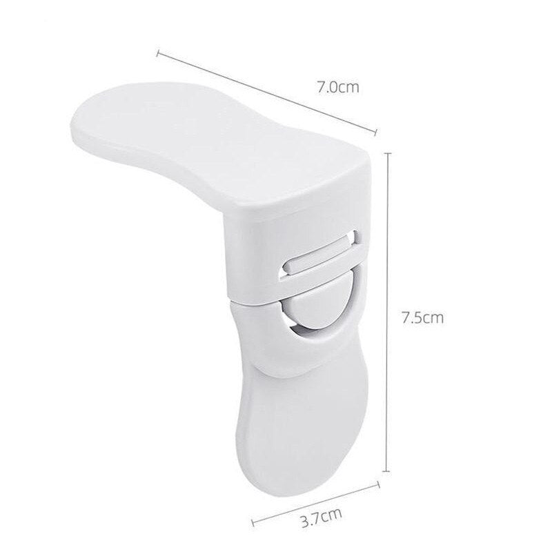 No-Punch Child & Pet Safety Door Handle Lock