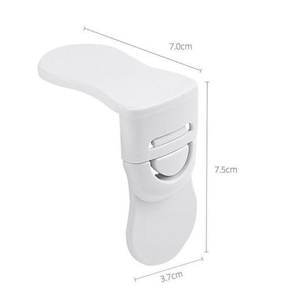 No-Punch Child & Pet Safety Door Handle Lock